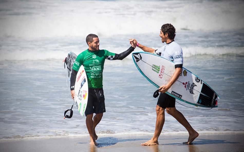 Brasil tem maior número de atletas no round 4 em Huntington Beach