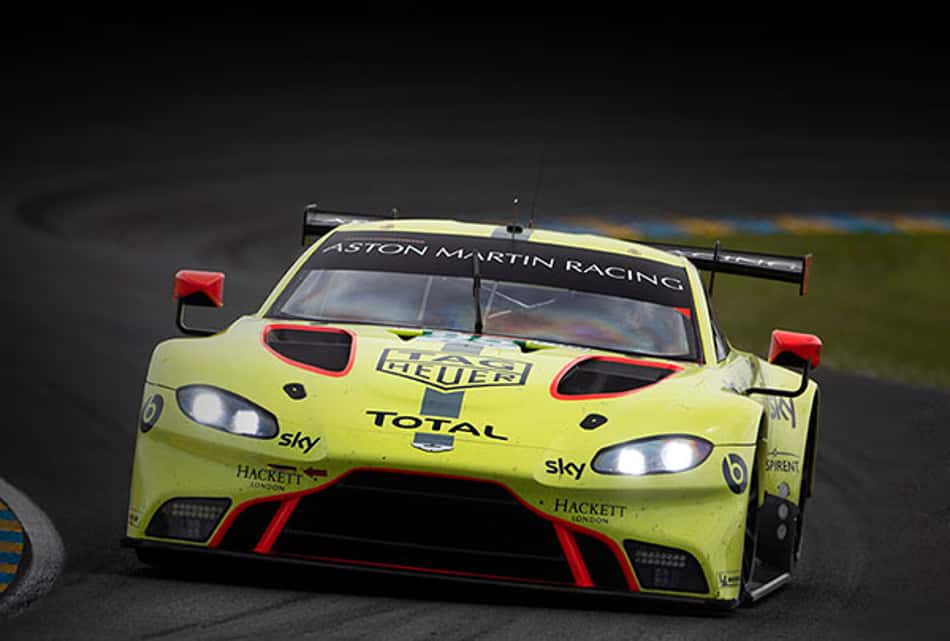 Aston Martin vai substituir a Mercedes no DTM