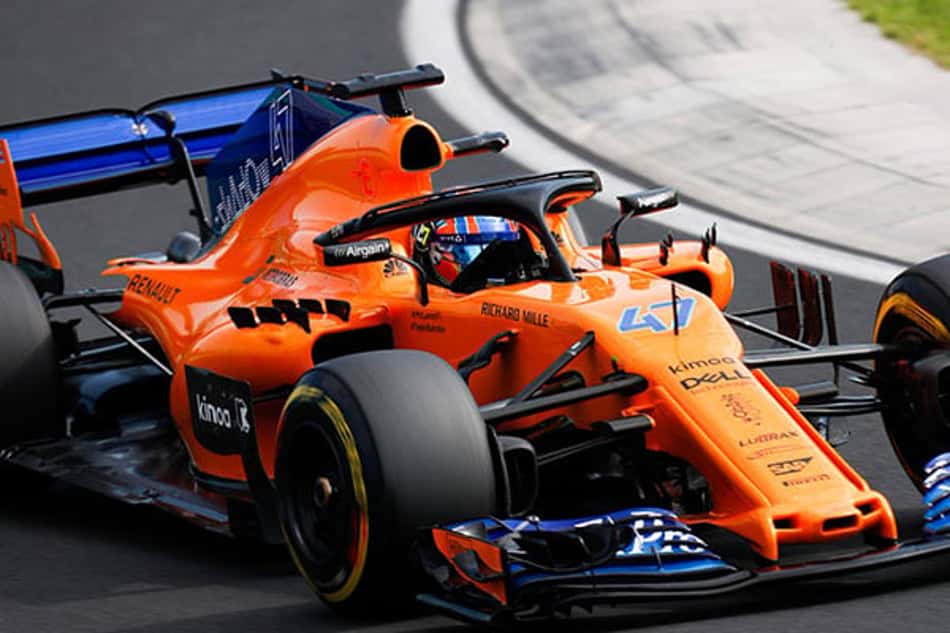 Norris irá substitui Vandoorne no primeiro treino livre em Monza