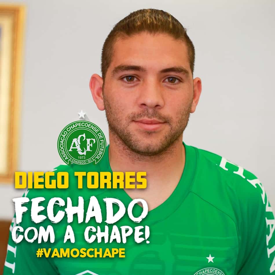 Meia argentino é anunciado como novo reforço da Chapecoense