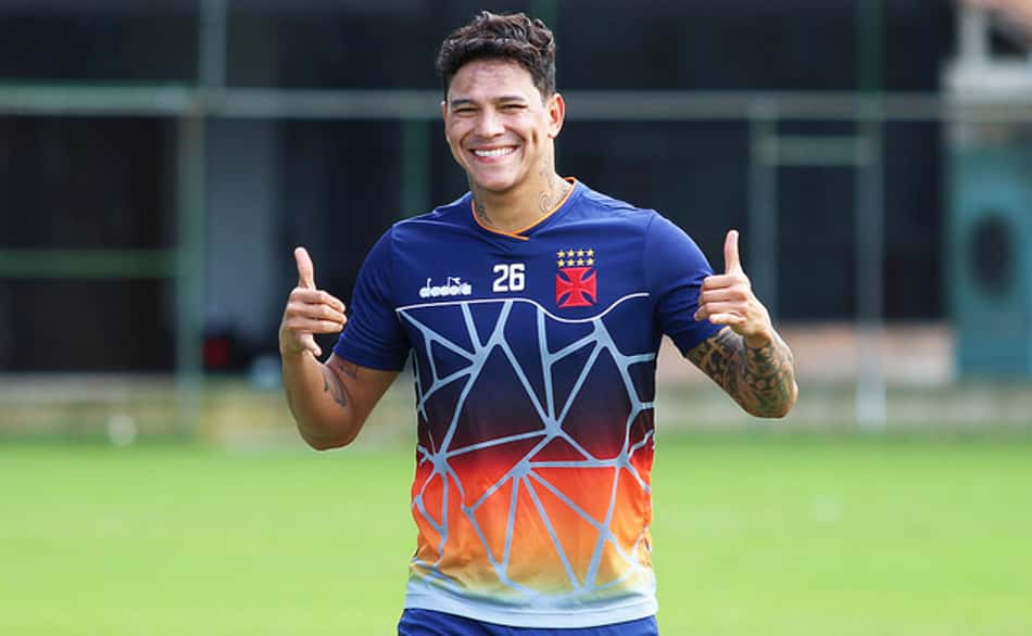 Giovanni Augusto retorna ao Vasco no Morumbi: 'Confiante e preparado'