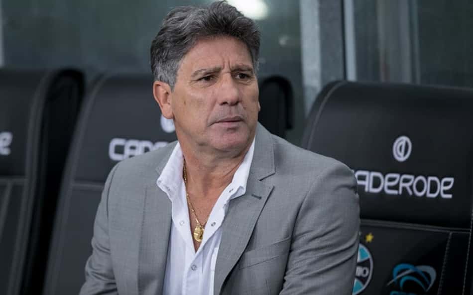 Renato Gaúcho lamenta a falta de pontaria do ataque gremista diante do Aimoré