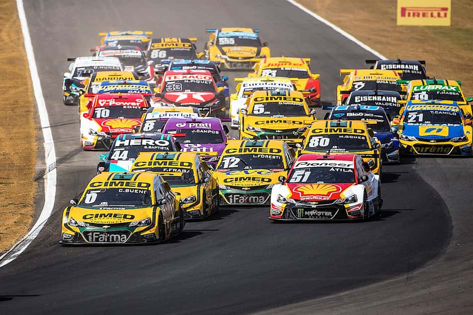 A luta pelo título da Stock Car: tudo o que você precisa saber sobre a Stock Car em Goiânia