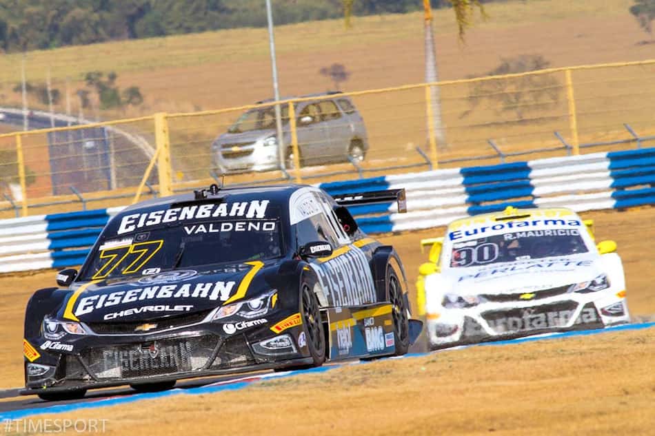 Valdeno Brito se despede da Eisenbahn Racing Team em Interlagos