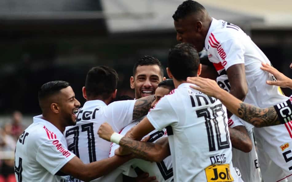 Super-Raio X: Novo líder, São Paulo se destaca na Seleção da 17ª Rodada do Brasileirão-2018