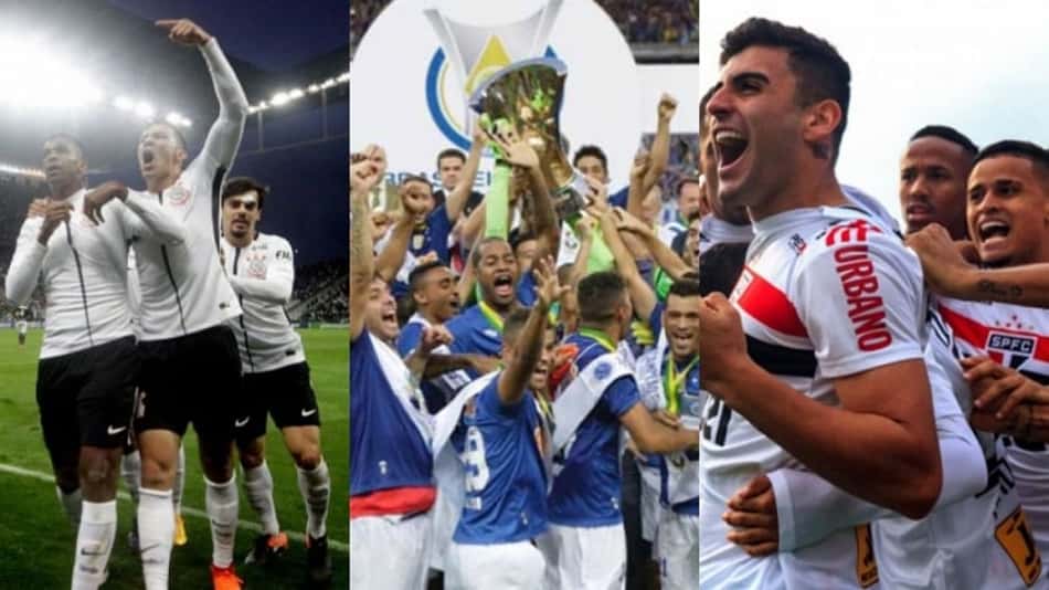 Veja quantas rodadas seu clube passou na liderança do Brasileirão na era dos pontos corridos
