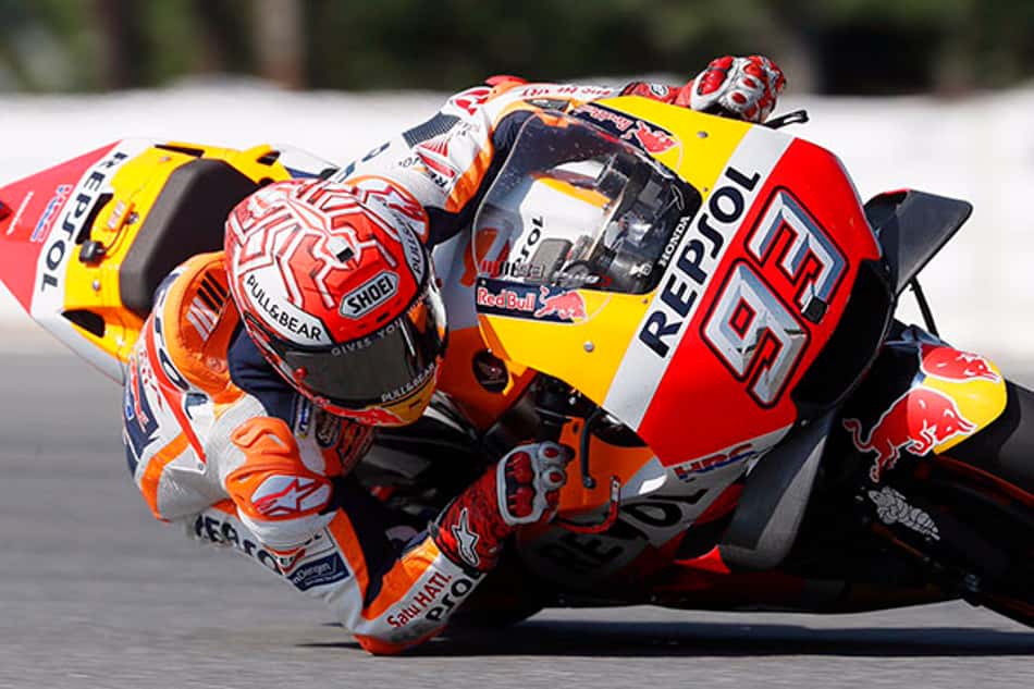 Marquez diz que gostaria de fazer as pazes com Rossi