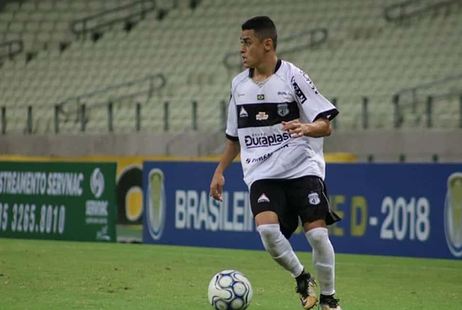 Treze empresta jovem atacante ao São Paulo até o fim da temporada