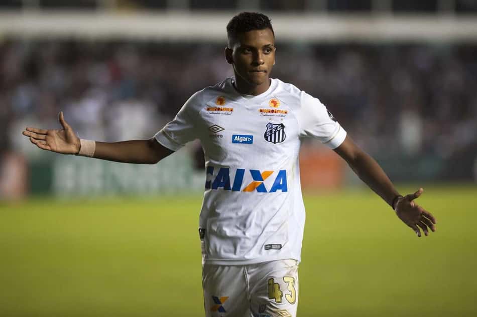 Números da Bola: Rodrygo entra na Seleção das Estatísticas do Brasileirão 2018