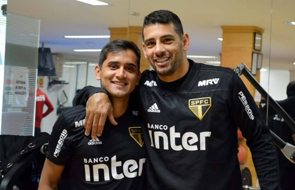 Everton Felipe e Diego Souza