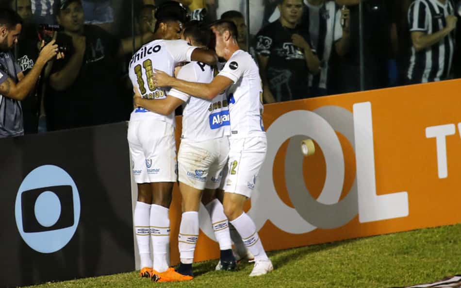 Números da Bola: Estatísticas de Ceará 1×1 Santos