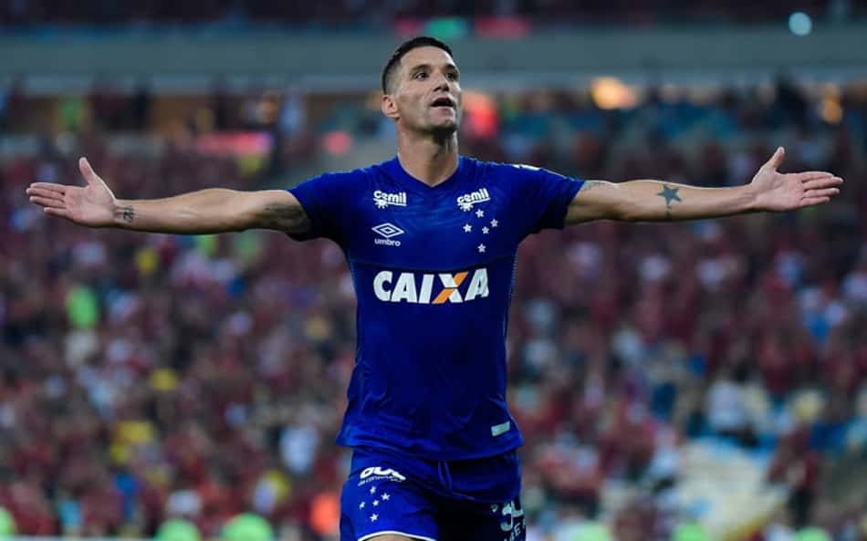 Números da Bola: Thiago Neves entra na lista dos 25 maiores artilheiros brasileiros na Libertadores