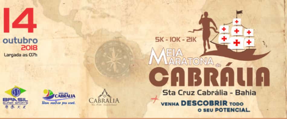 Sta. Cruz Cabrália (BA) recebe prova inédita de Meia-Maratona