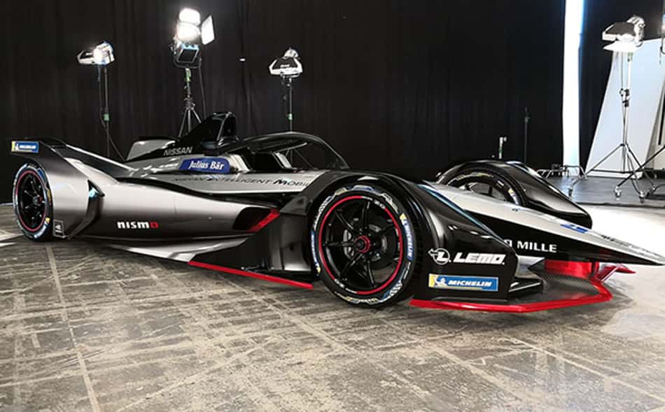 Carro da Nissan da Fórmula E vai correr no NISMO Festival