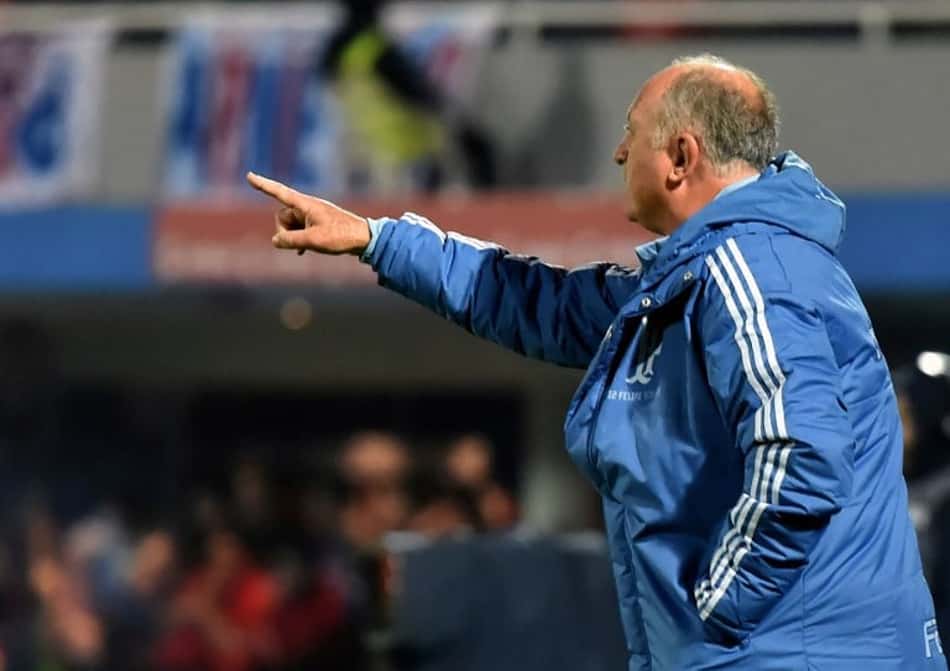 Felipão divide méritos com Roger por 'cara de Libertadores' do Palmeiras