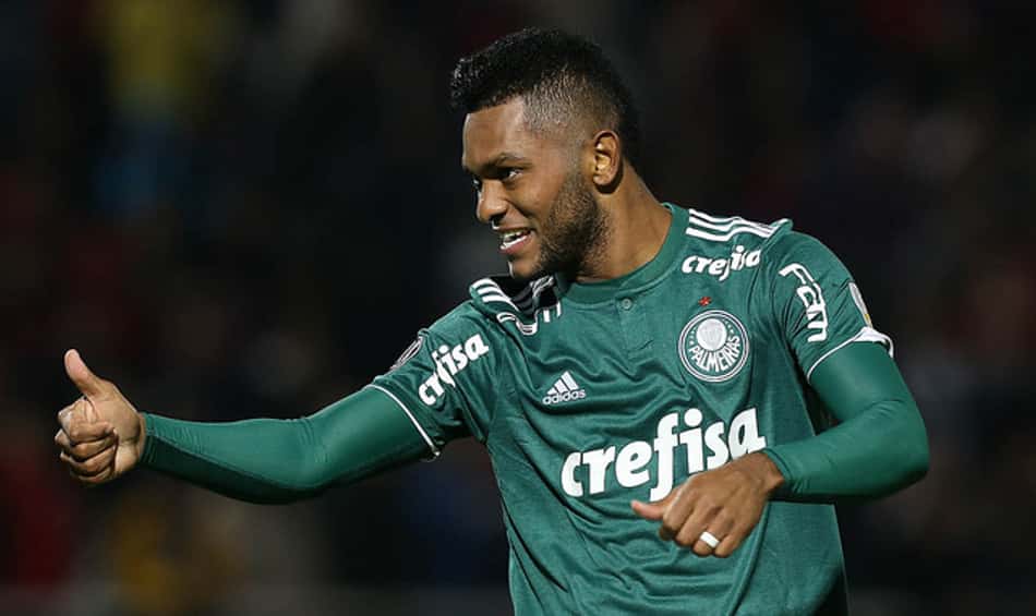 Borja faz mais de 1 gol por jogo nesta Liberta e busca recordes no Verdão