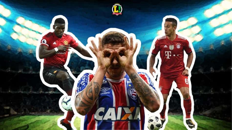 Zé Rafael, Pogba, Thiago… Confira o vaivém desta sexta-feira