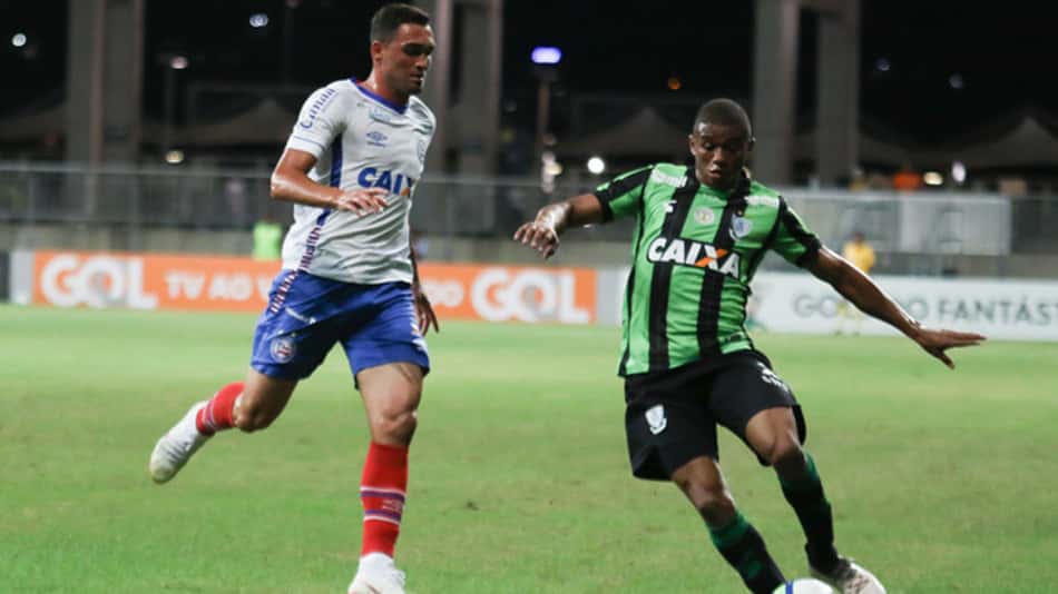 América-MG x Bahia: prováveis times, onde ver, desfalques e palpites