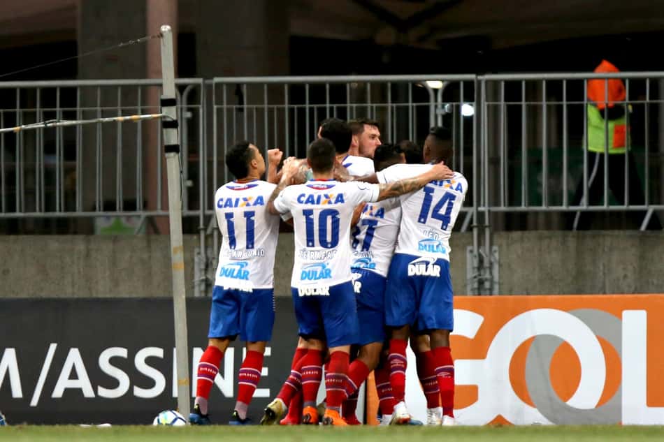 Bahia vence América-MG em casa e se afasta da zona da degola