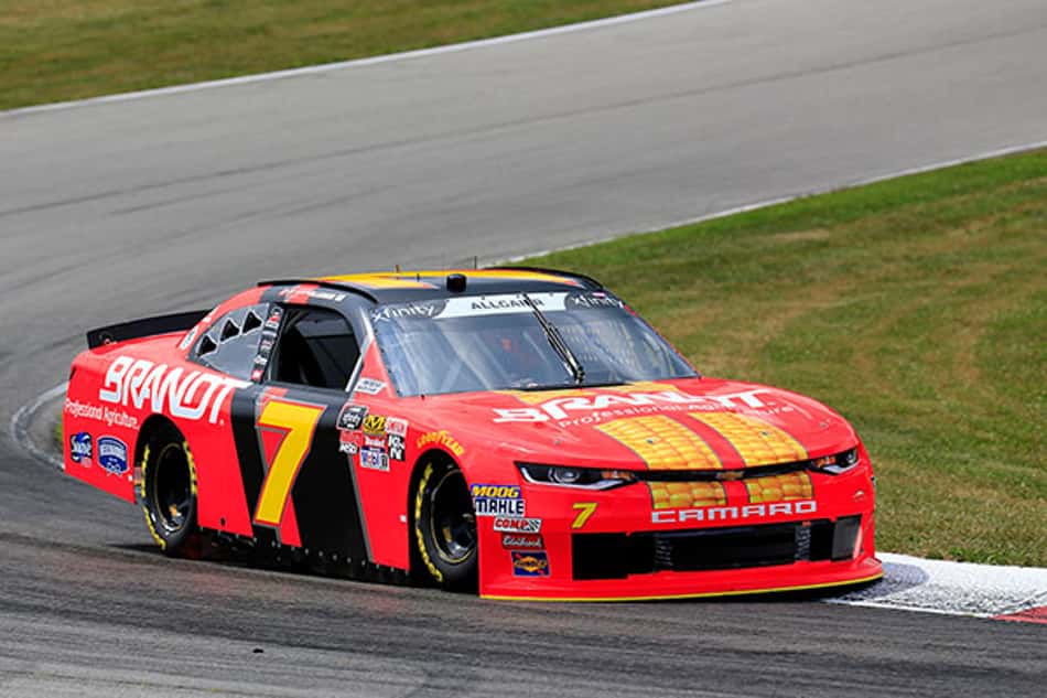 Justin Allgaier conquista vitória da NASCAR Xfinity em Road America