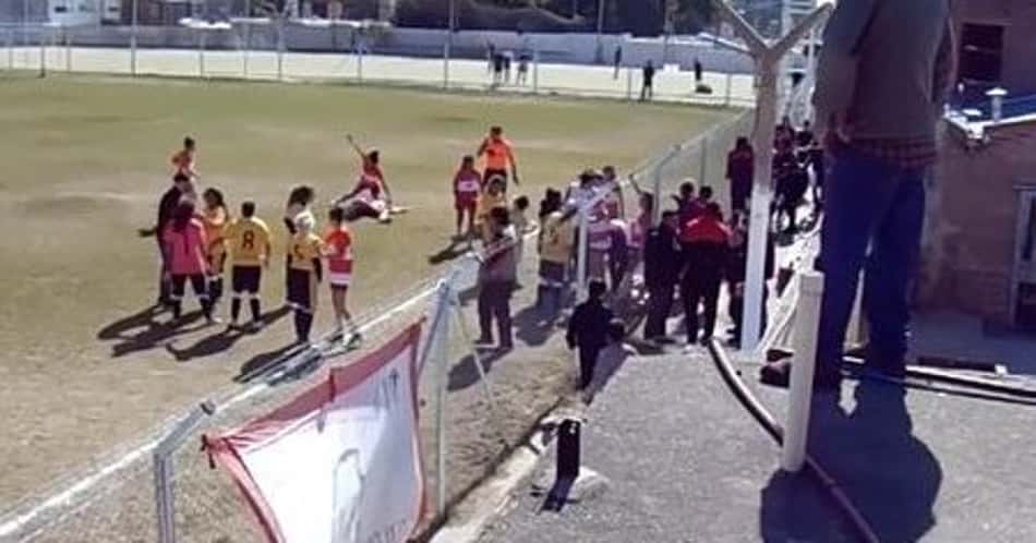 Batalha campal - Futebol Feminino Argentino