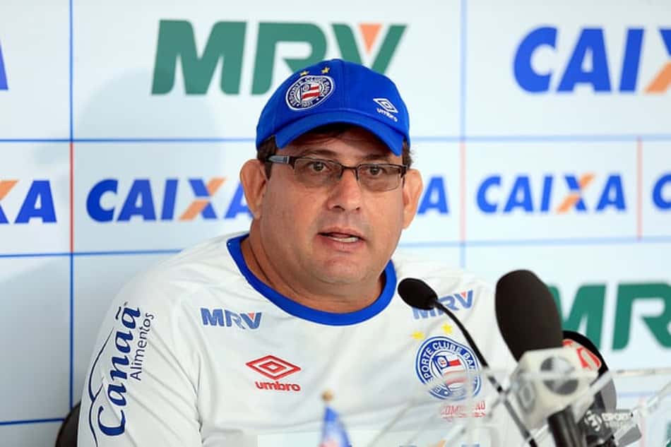 Efeito Guto Ferreira tira o Bahia da zona de rebaixamento
