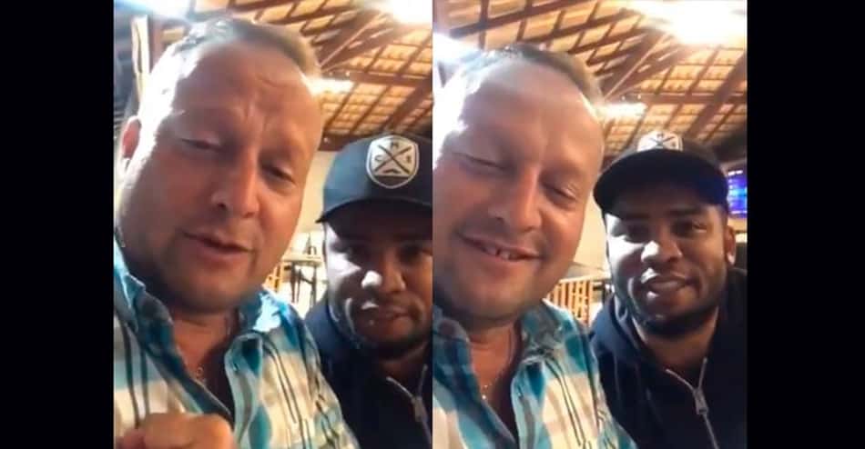 'Tudo caloteiro, safado'! Em vídeo, Carlos Alberto cobra dívida do Vasco