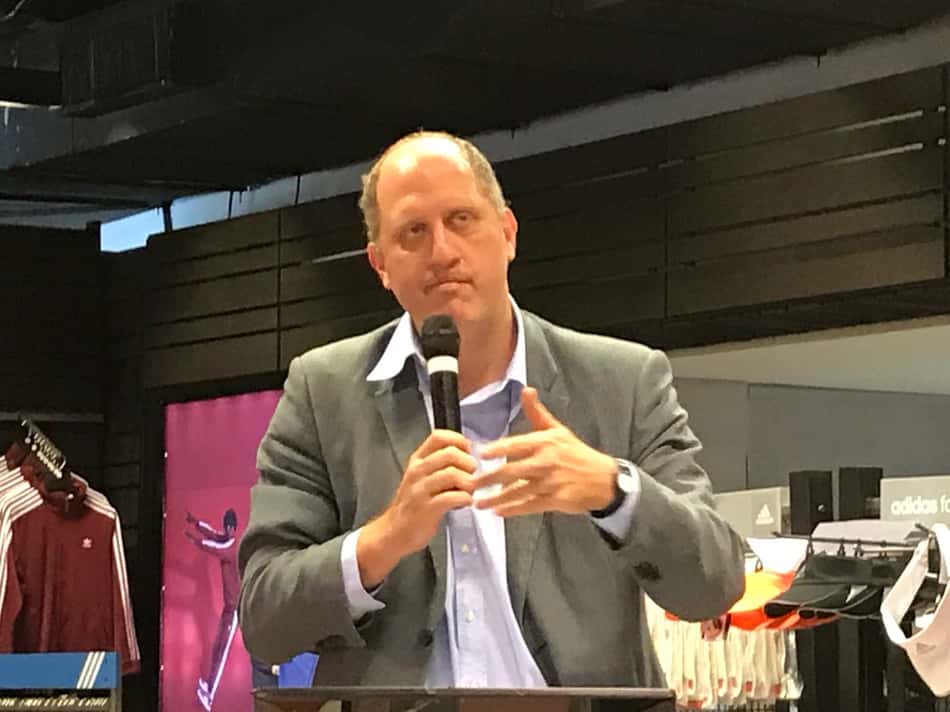 Alexandre Póvoa, VP de esportes olímpicos do Flamengo