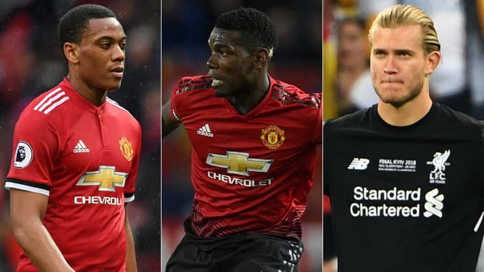 Martial, Pogba e Karius… Veja o que rolou no vaivém desta segunda