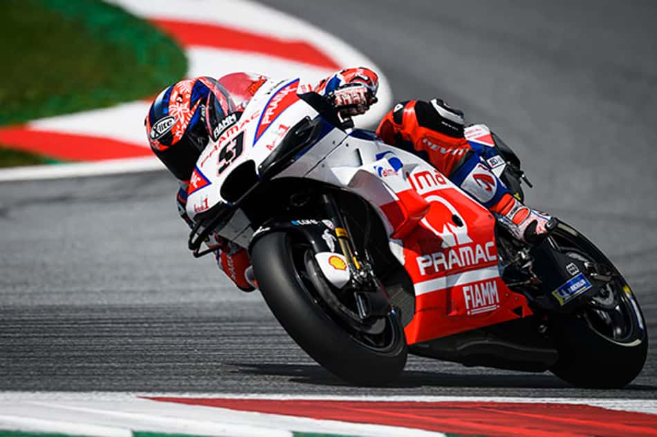 Petrucci tem reinício em Phillip Island após 'desastre' no Japão