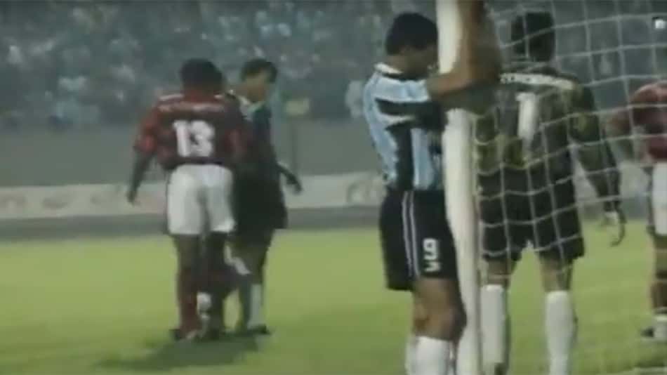 flamengo x grêmio Semifinal Copa do Brasil 1995