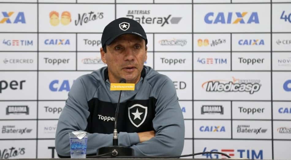 Zé Ricardo parabeniza torcida, cita perigos e 'equilíbrio para avançar'