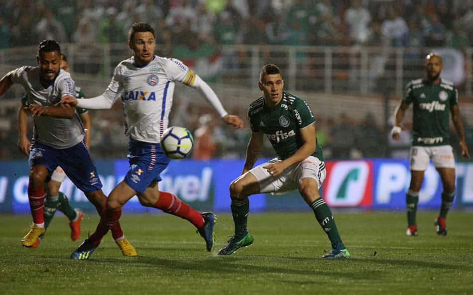 Jogadores do Bahia pensam na sequência da temporada após a queda na Copa do Brasil