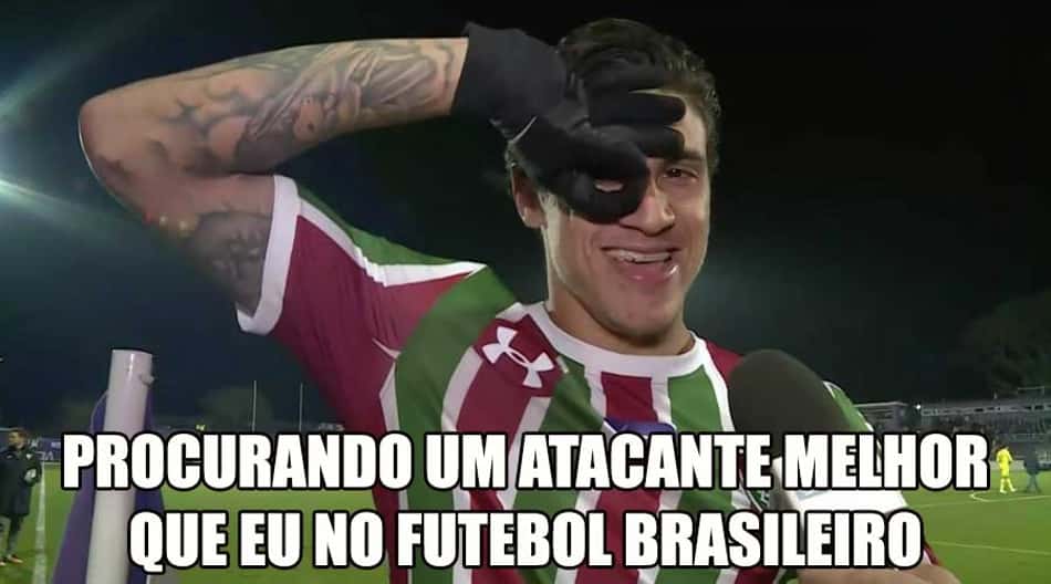 Memes exaltam Pedro após gol de 'cavadinha' contra o Defensor