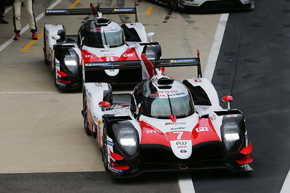 WEC procura alternativa: 6 Horas de Fuji coincide com F1 no Japão em 2019