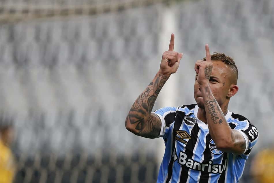 Time da China ofereceu 45 milhões de euros por Everton, mas negociação não avançou