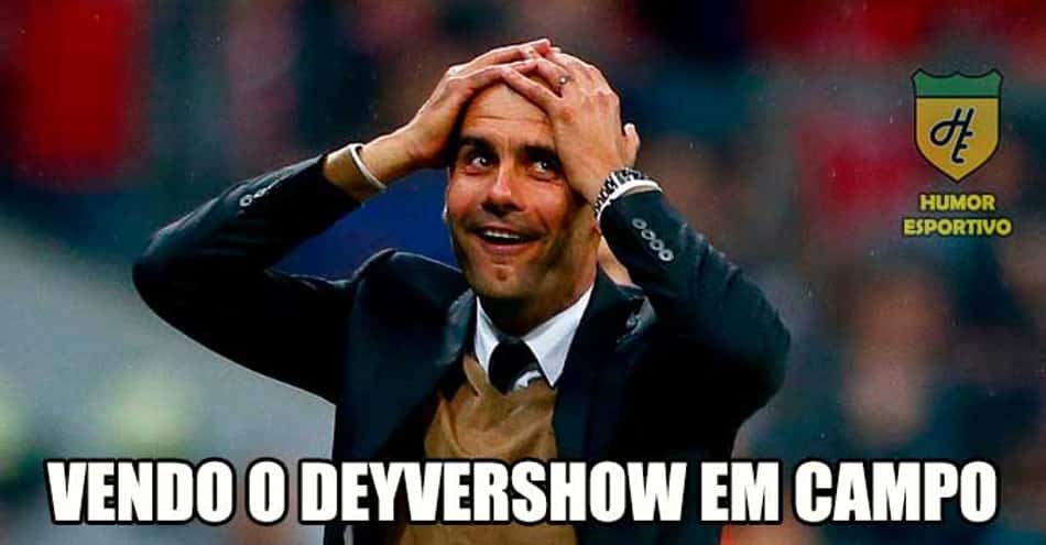 Palmeirenses fazem memes brincando com boa fase de Deyverson