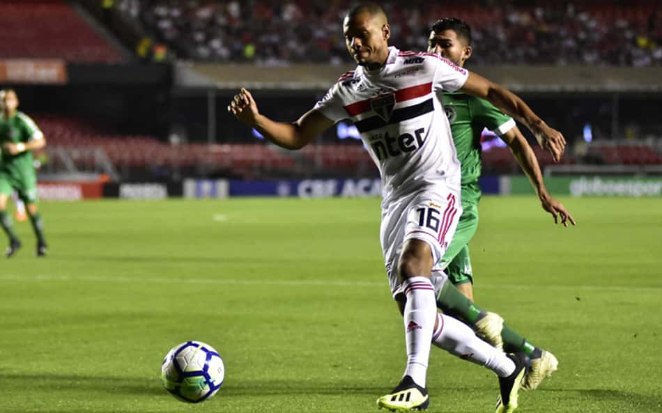 Números da Bola: Estatísticas de São Paulo 2×0 Chapecoense