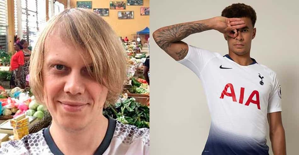 'Feiticeiro do Hexa' entra na onda e faz o desafio do Dele Alli