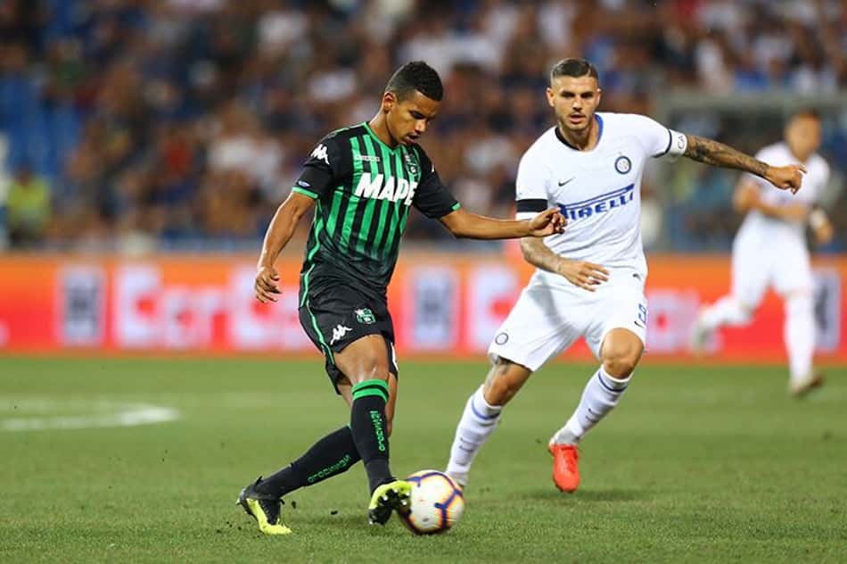 Sassuolo x Inter de Milão