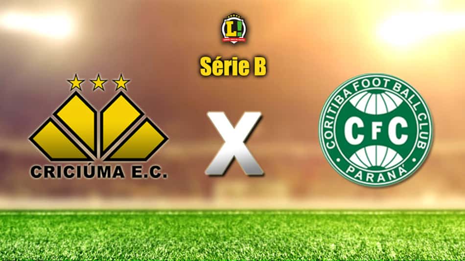 De olho na recuperação, Criciúma e Coritiba retomam a disputa da Série B