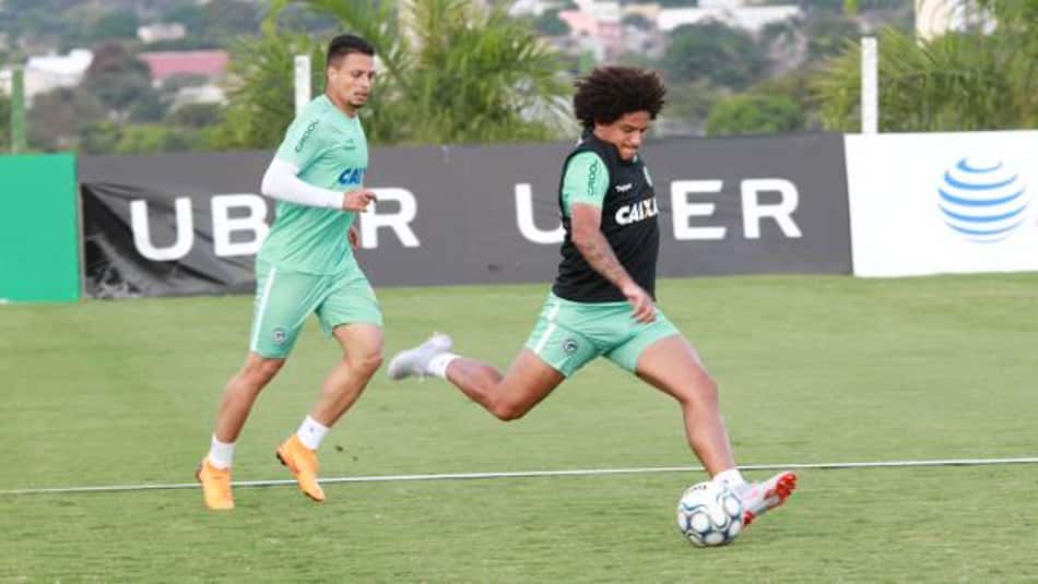 Sem descanso! Goiás realiza treino e mira clássico contra o Vila Nova