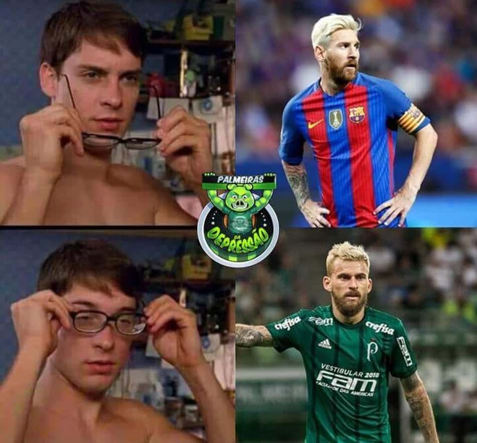 Torcida do Palmeiras faz memes com Lucas Lima após belos gols
