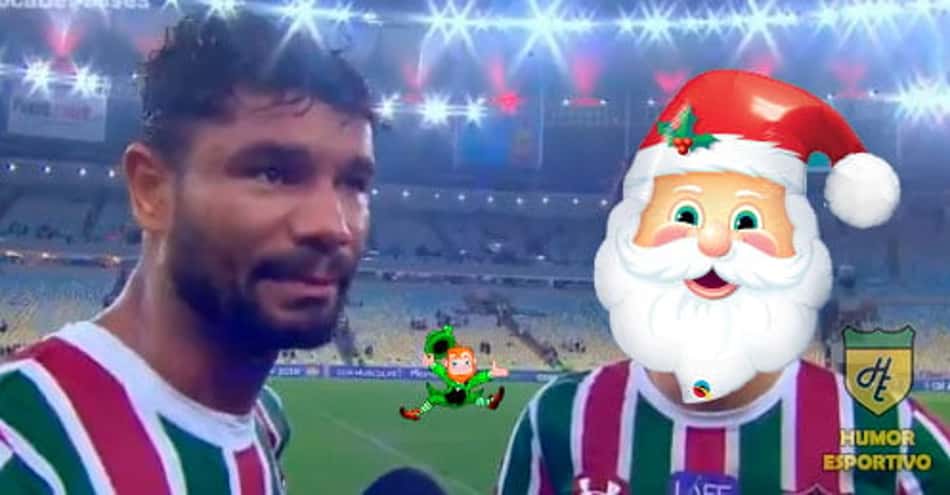 Gum vira piada após parabenizar árbitro de vídeo no Brasileirão
