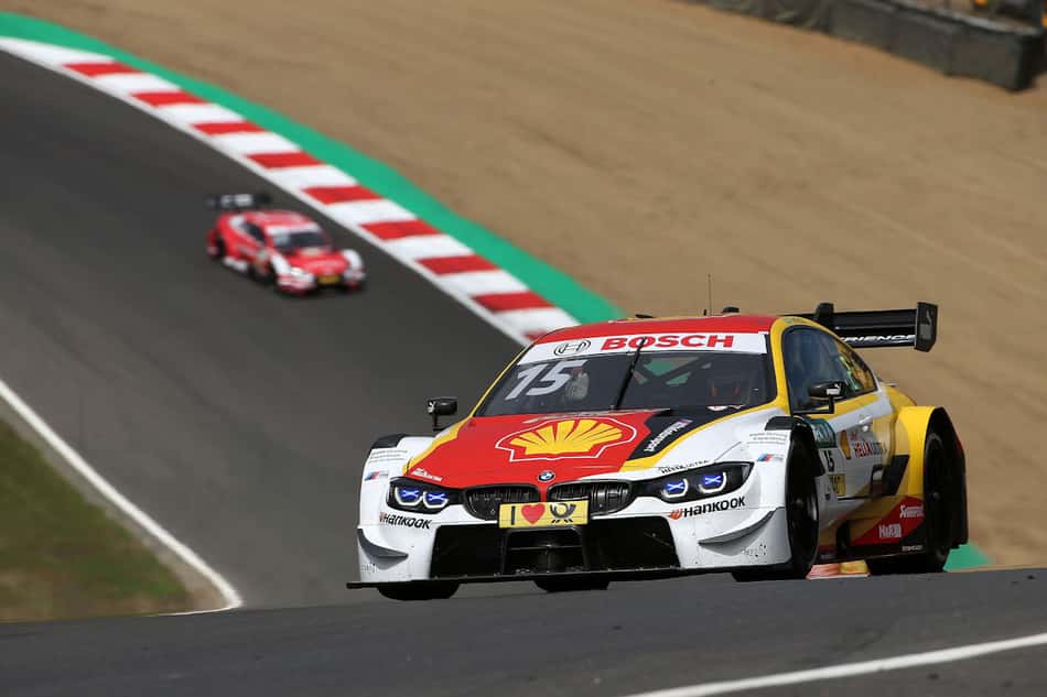 Em Nürburgring, Augusto Farfus chega à 100ª largada do DTM e alcança marca especial pela BMW