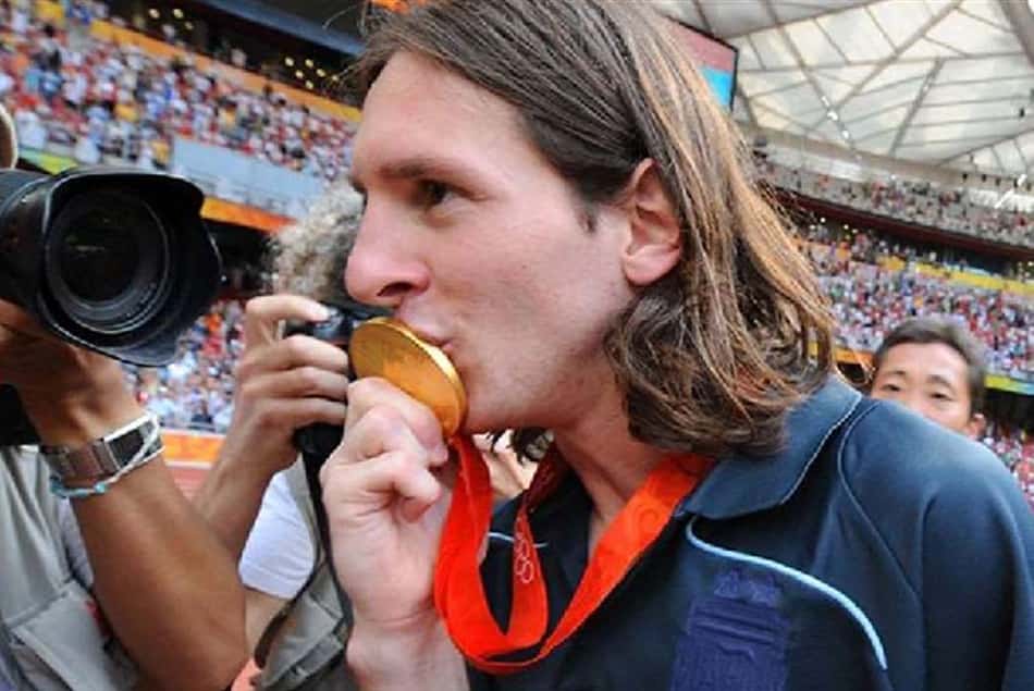Último título da Argentina no futebol faz dez anos; relembre Pequim-2008