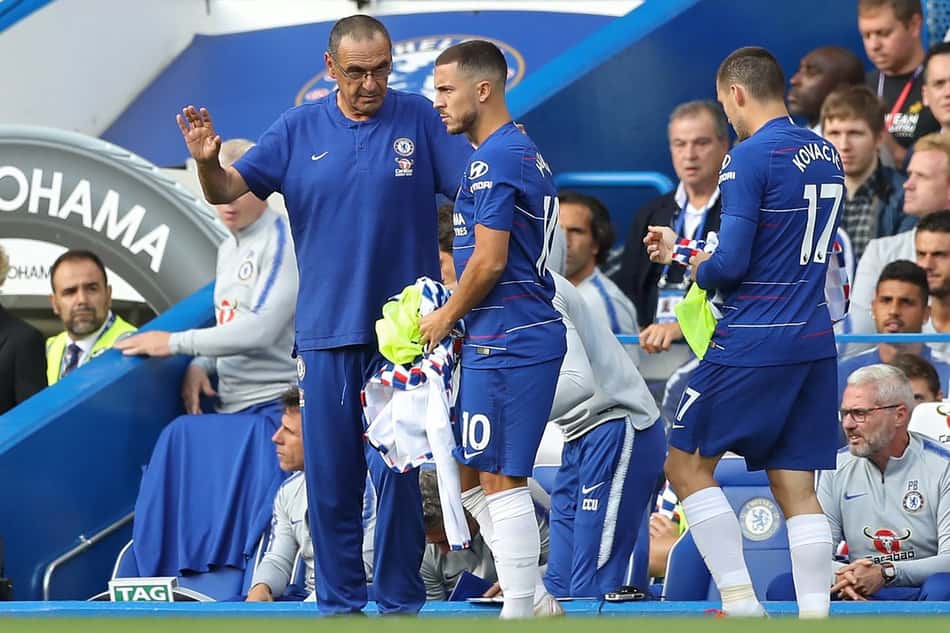 Jornal: Sarri muda horário de treinos para jogadores ficarem com a família