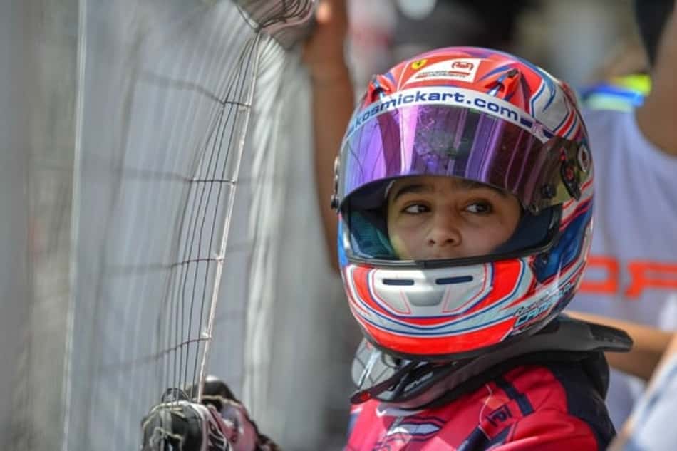 Atual campeão brasileiro, Rafael Câmara disputa o Sul-Americano de Kart no Velopark