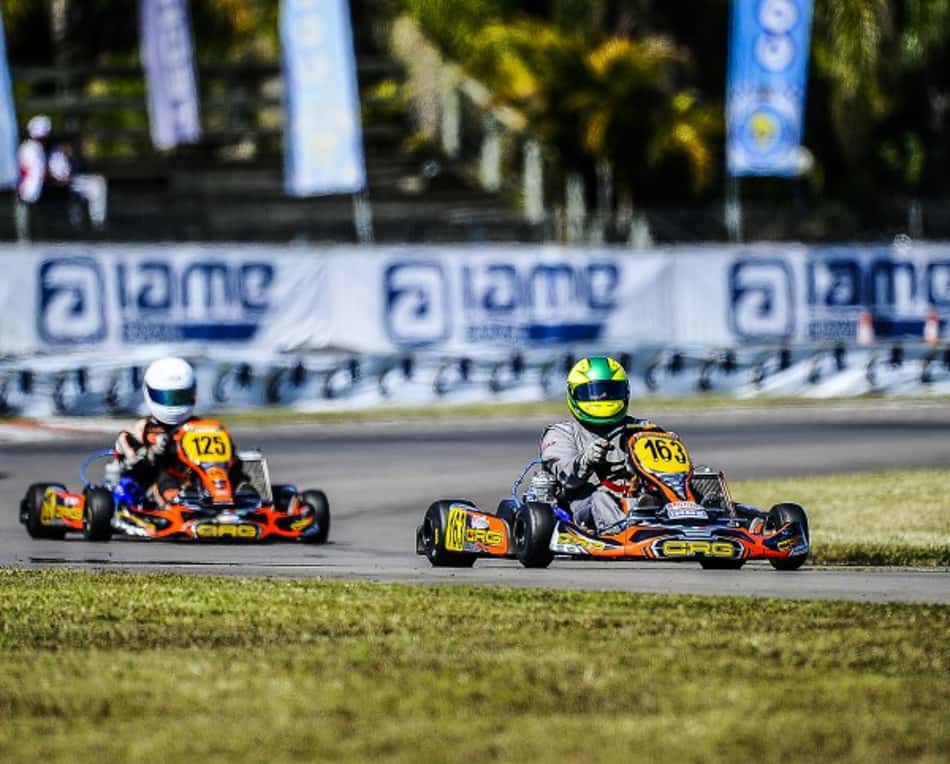 Sul-Americano de Kart começou com 113 pilotos no Rio Grande do Sul
