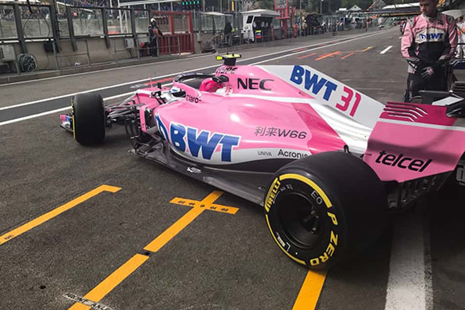F1: Rivais permitem que Force India mantenha premiação em dinheiro